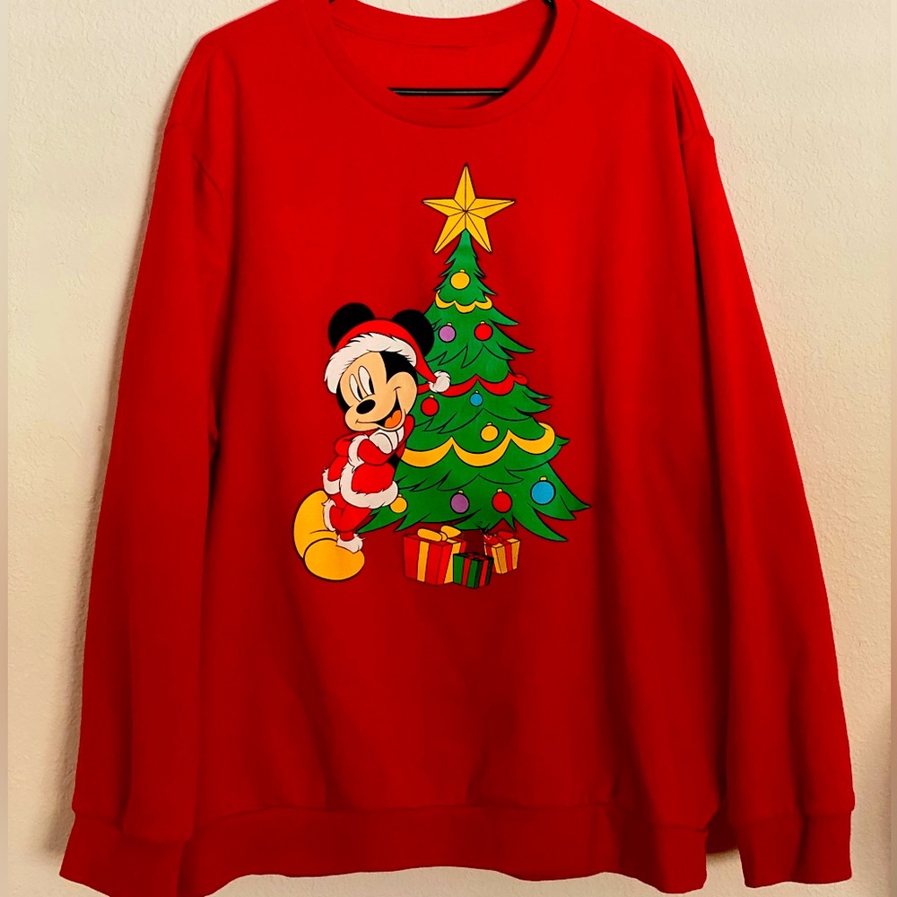 Disney sweater